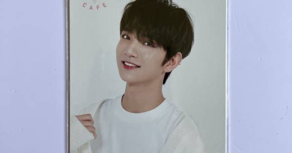 SEVENTEEN - SVT CAFE POSTCARD
